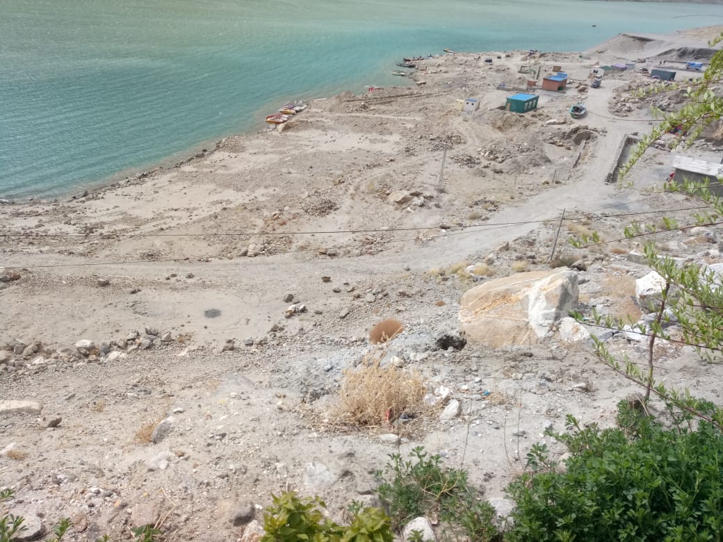 10 Kanal Attabad Lake Land for sale CPEC Road