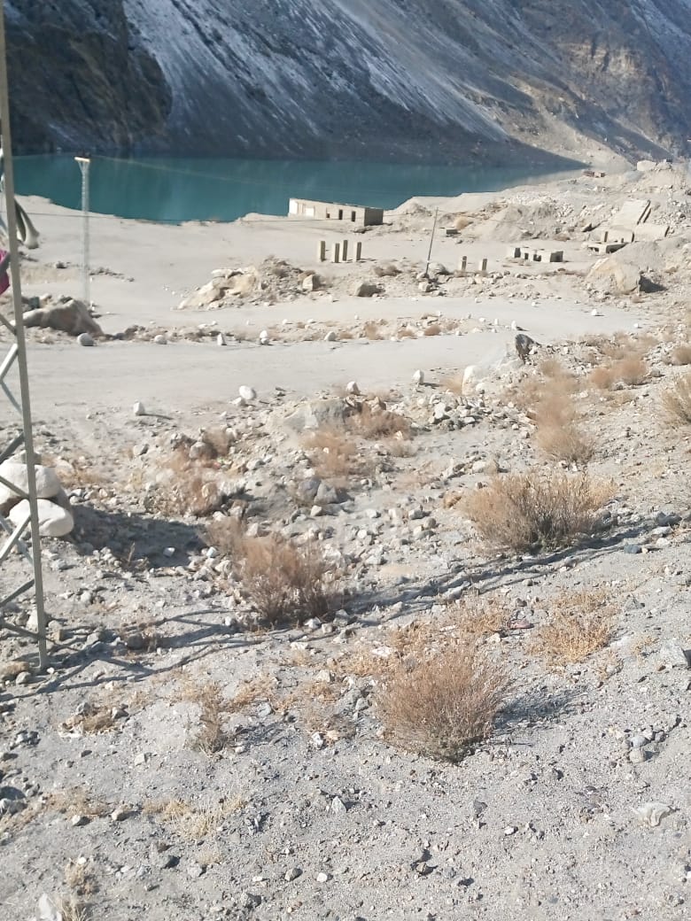 Attabad lake land for sale
