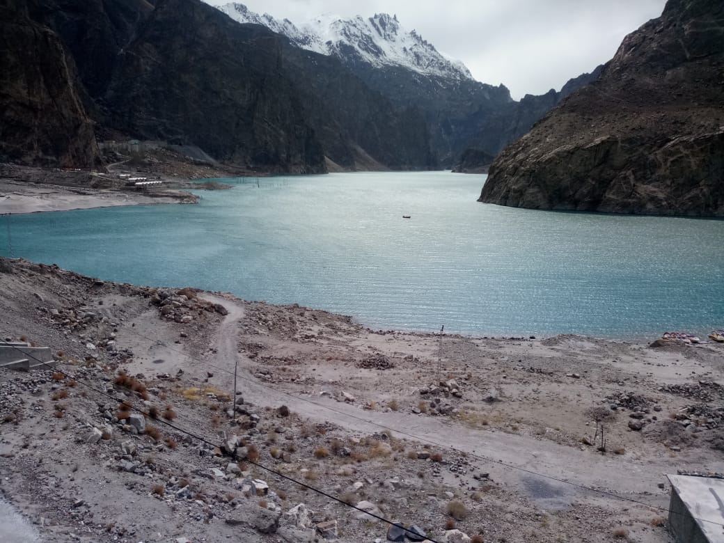 Attabad Lake Hunza CPEC Road Land For sale